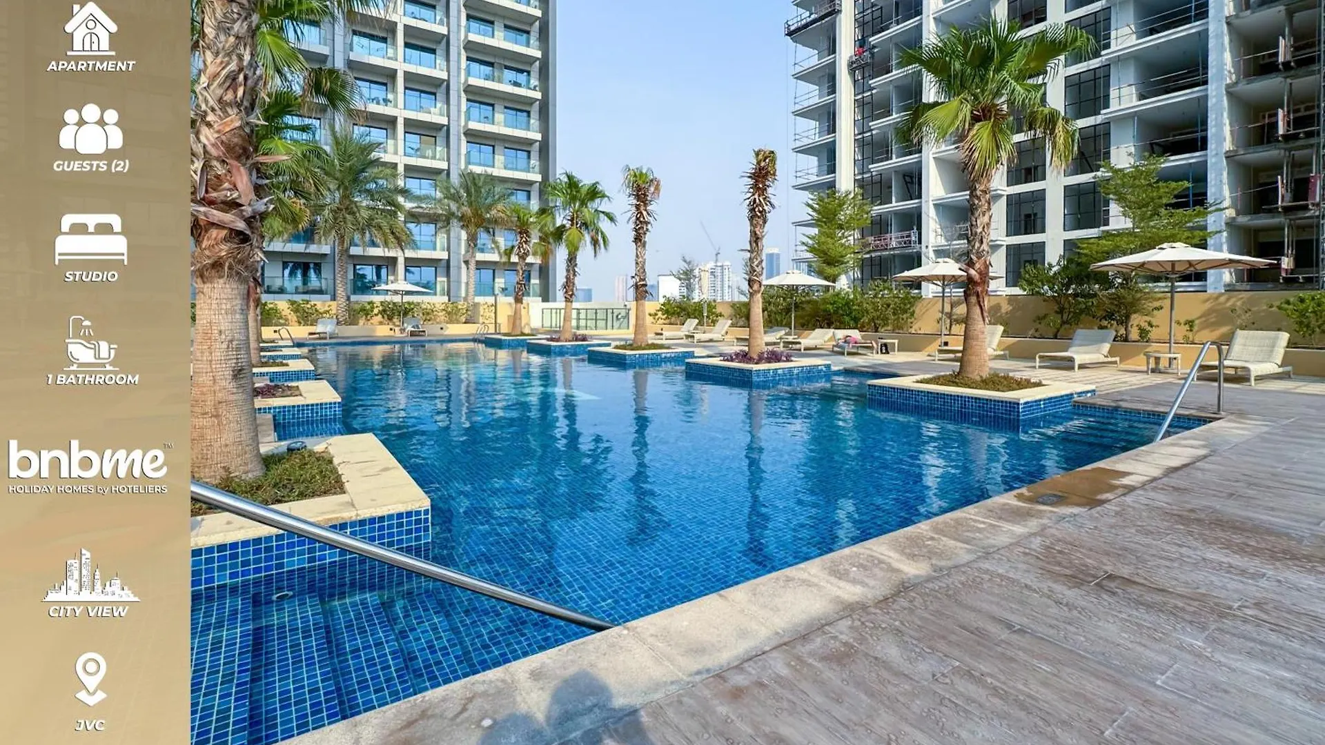 Bnbme - Damac Ghalia Apartment Dubai