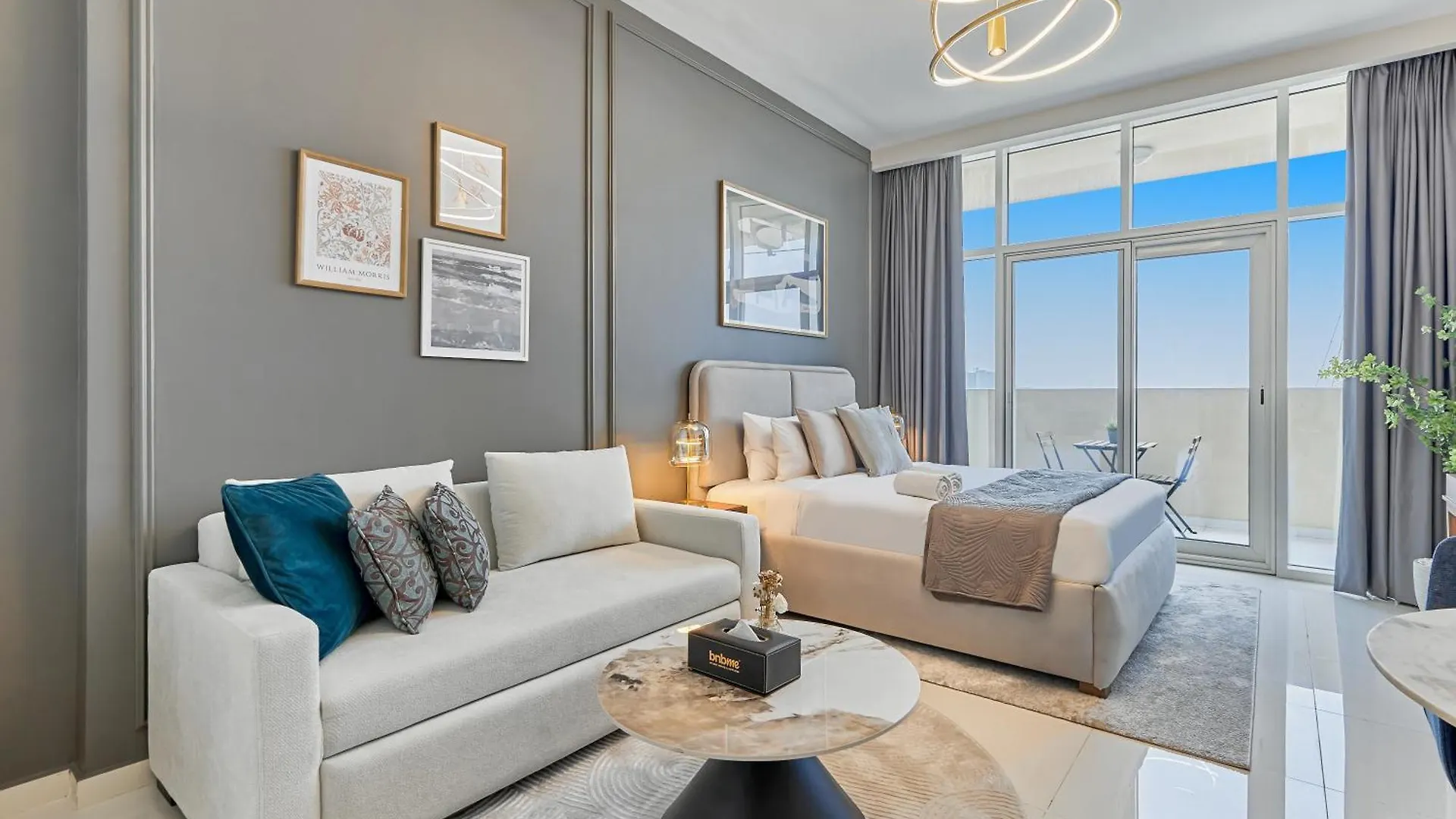 Bnbme - Damac Ghalia Apartment Dubai 0*,  United Arab Emirates