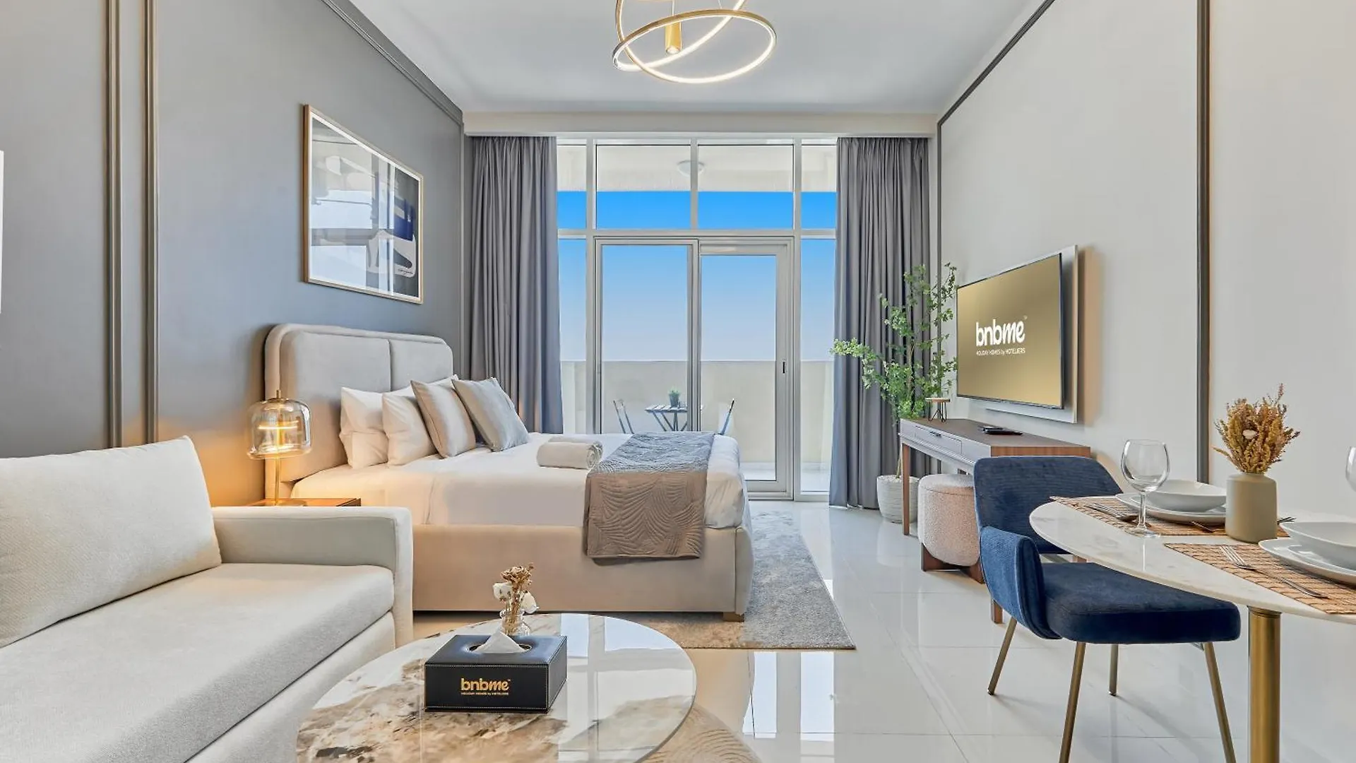 Bnbme - Damac Ghalia Apartment Dubai United Arab Emirates
