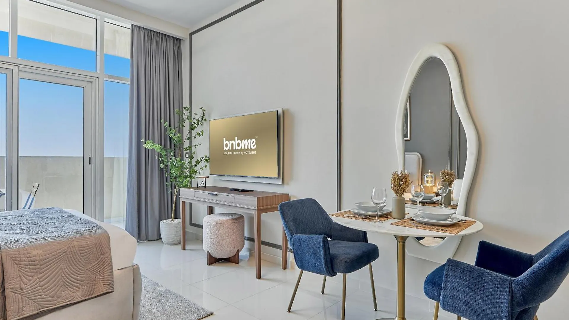 Bnbme - Damac Ghalia Apartment Dubai