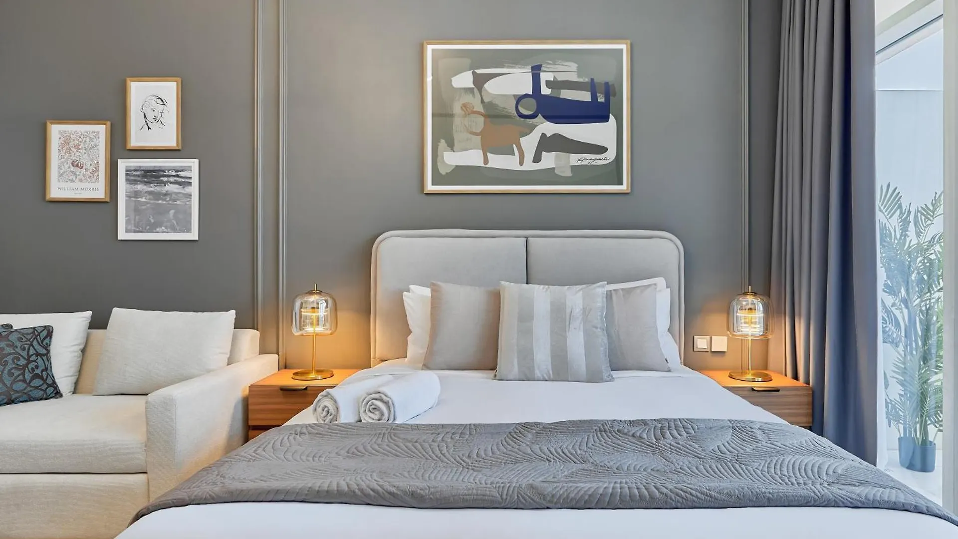 Bnbme - Damac Ghalia Apartment Dubai