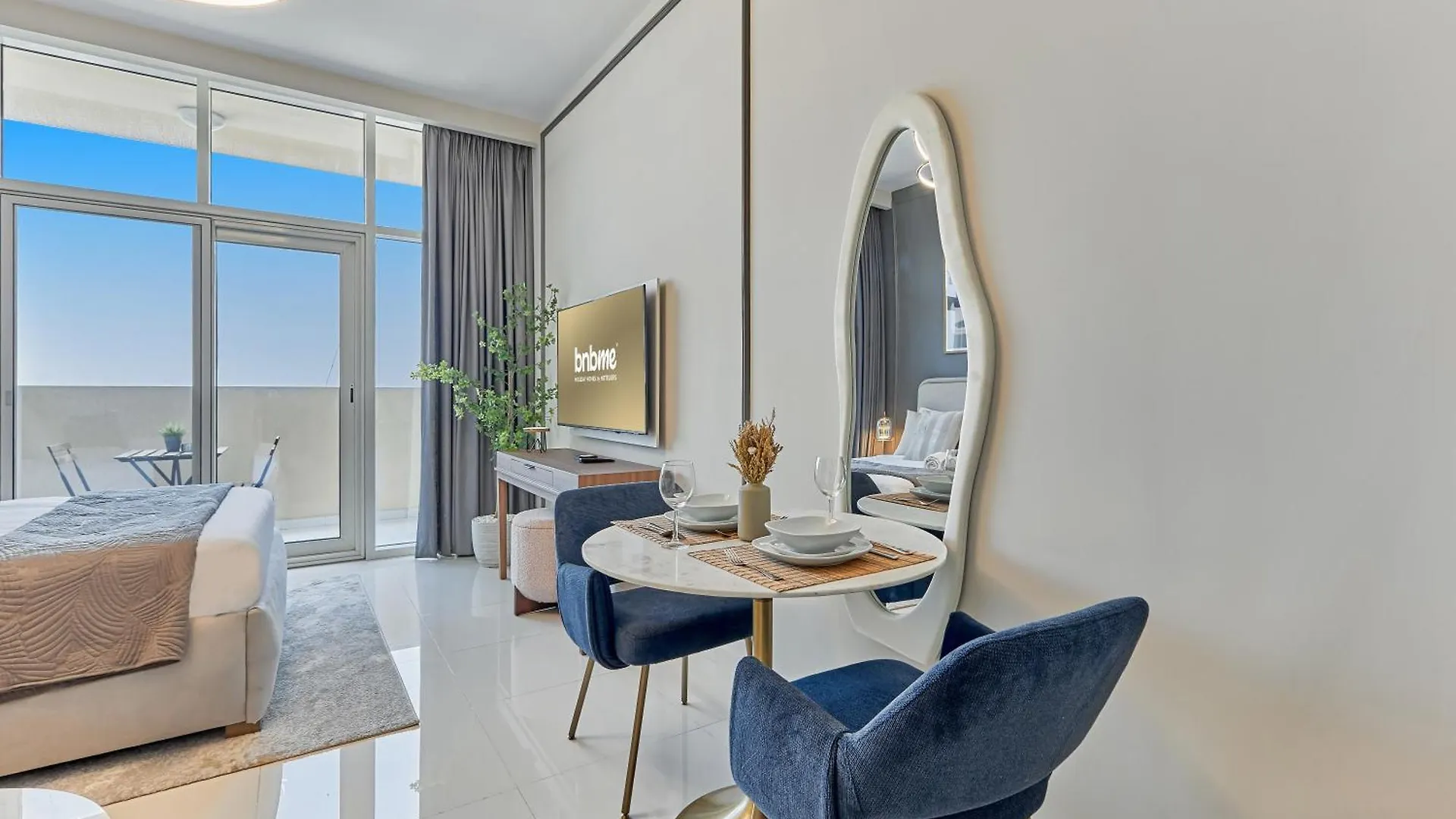 Bnbme - Damac Ghalia Apartment Dubai