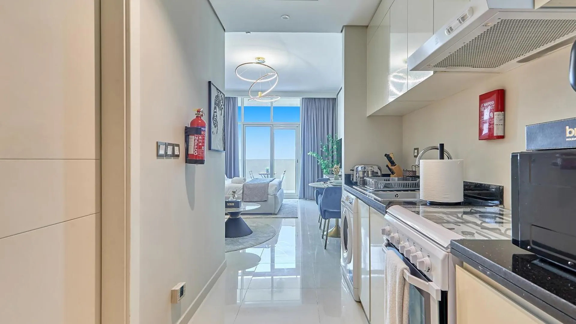 Bnbme - Damac Ghalia Apartment Dubai