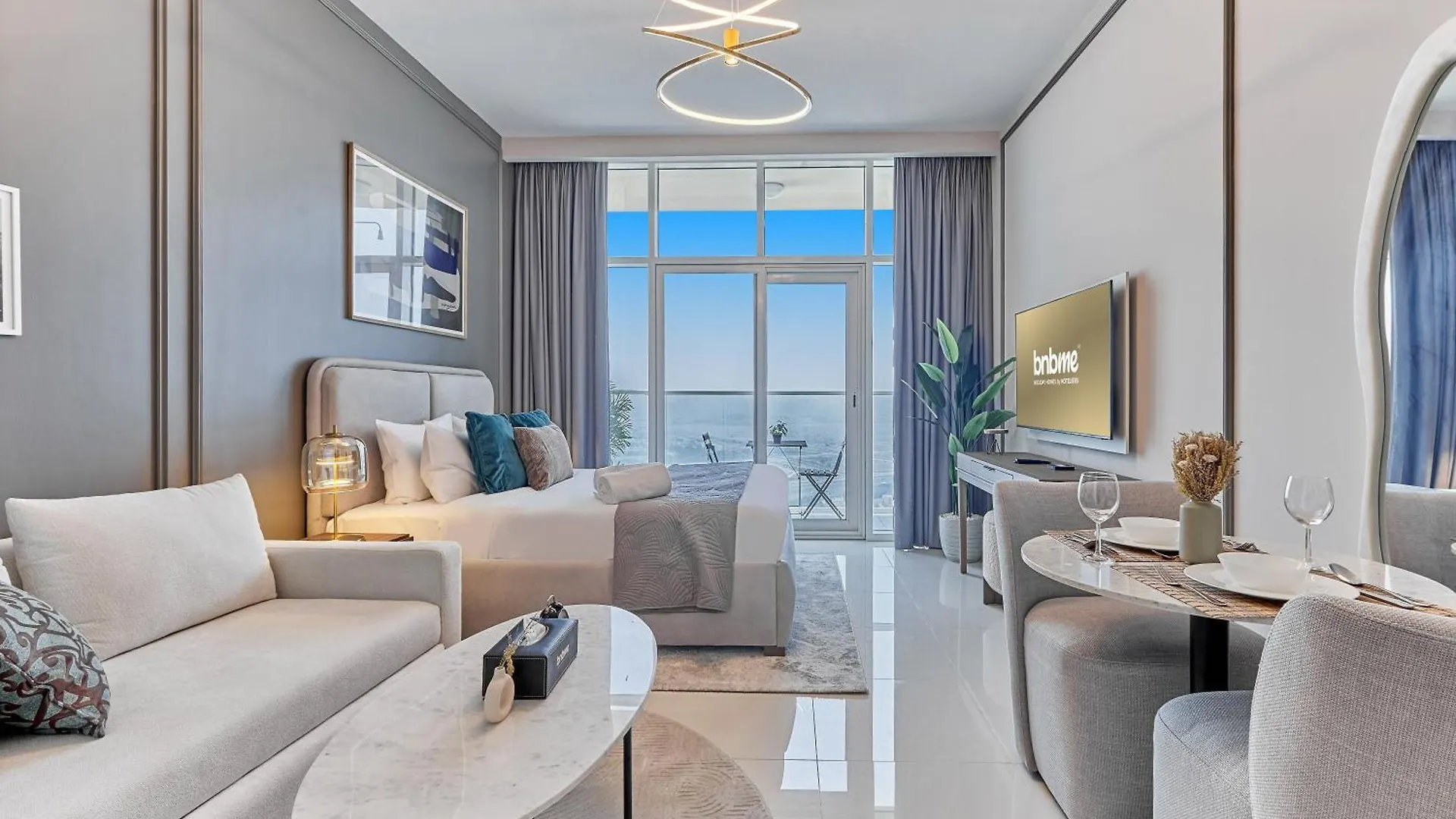 Bnbme - Damac Ghalia Apartment Dubai
