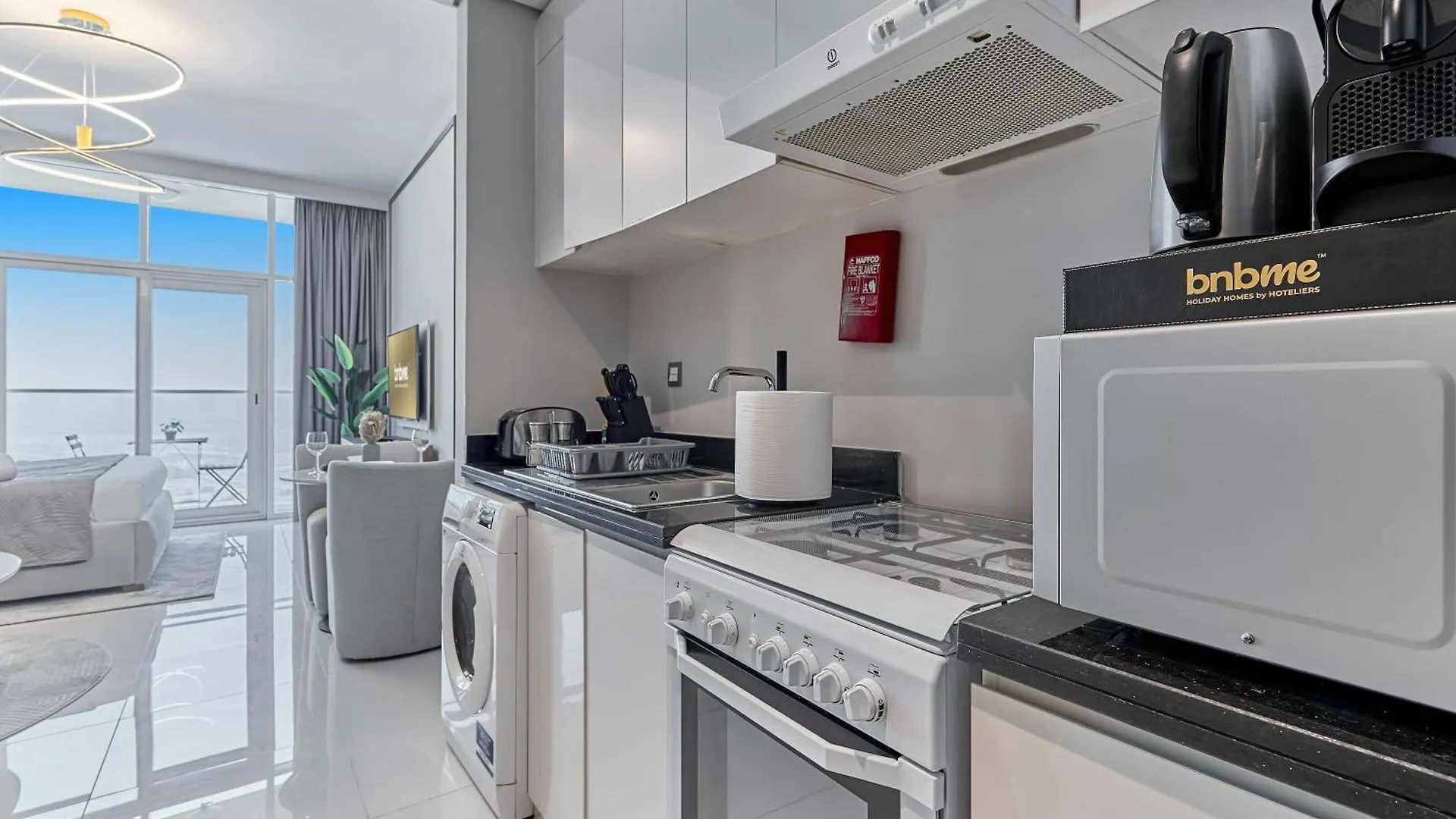 Bnbme - Damac Ghalia Apartment Dubai