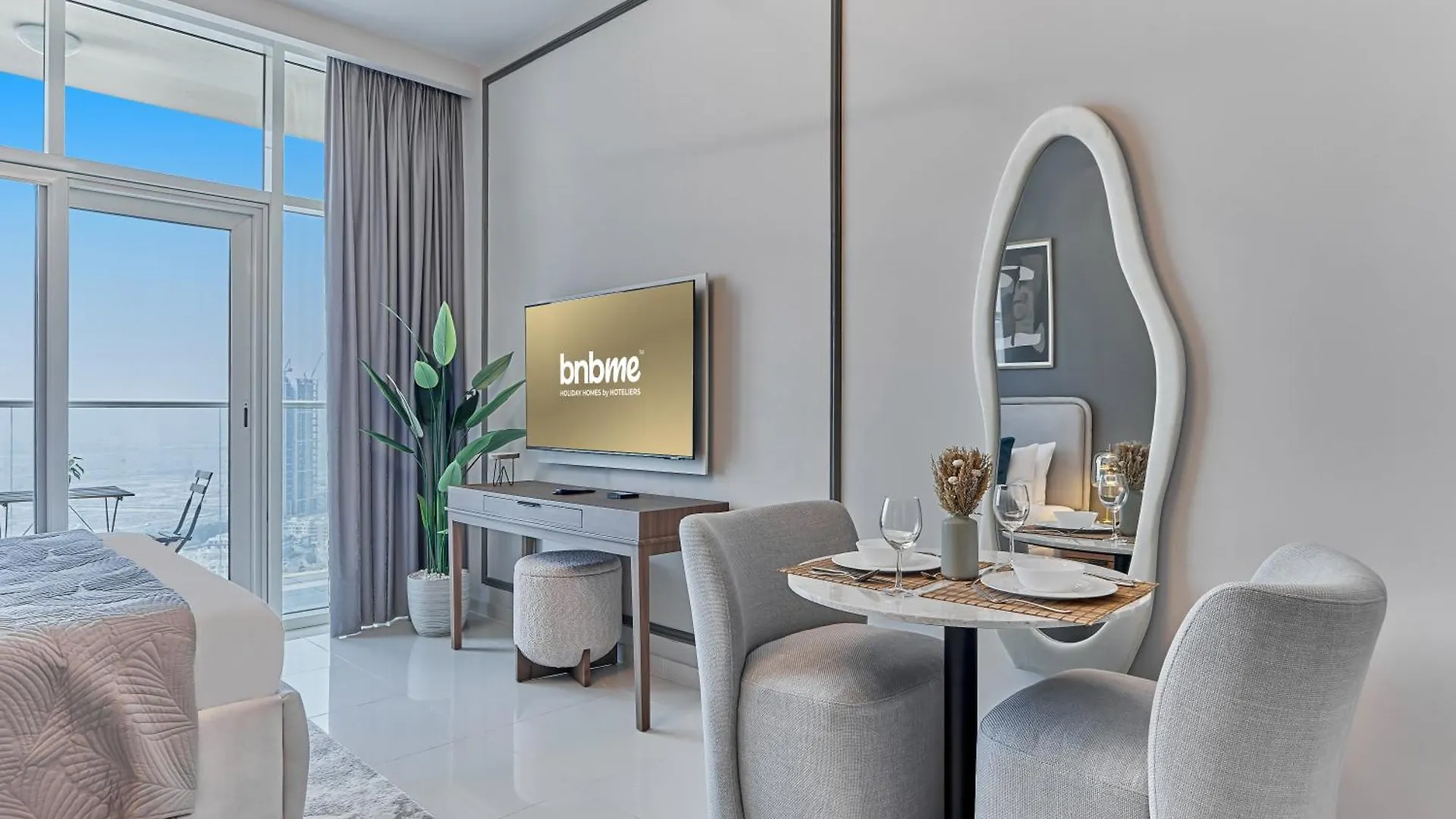 Bnbme - Damac Ghalia Apartment Dubai