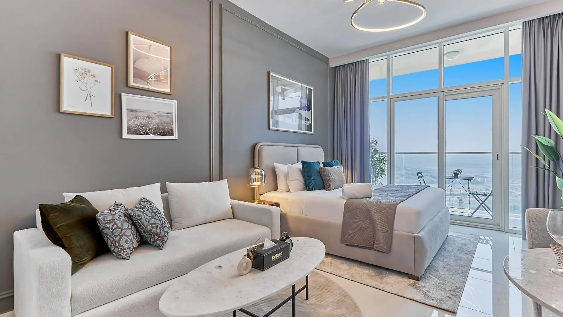 Bnbme - Damac Ghalia Apartment Dubai