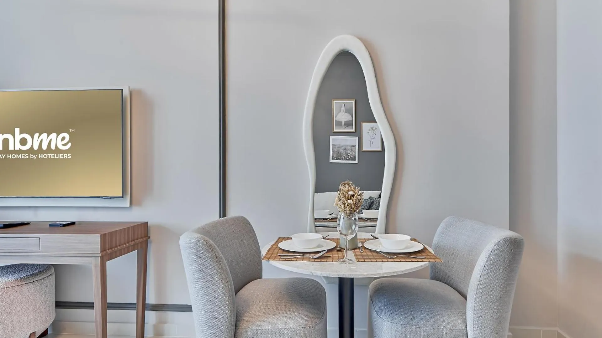 Bnbme - Damac Ghalia Apartment Dubai