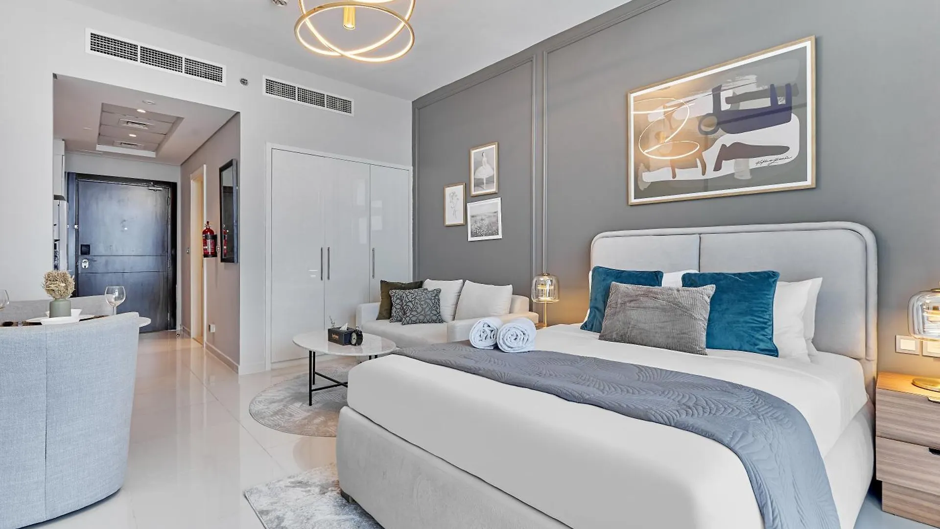 Bnbme - Damac Ghalia Apartment Dubai