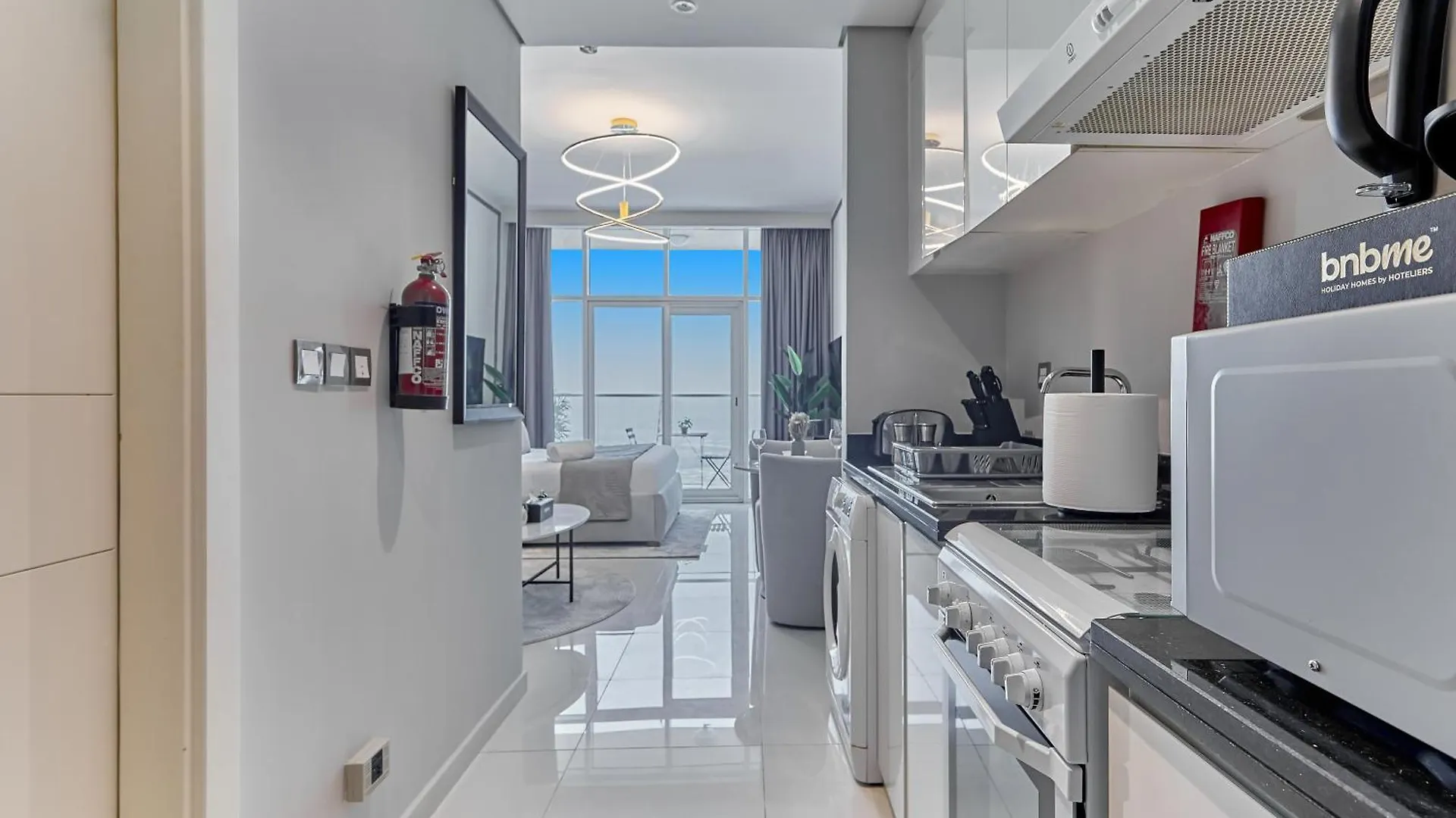 Bnbme - Damac Ghalia Apartment Dubai