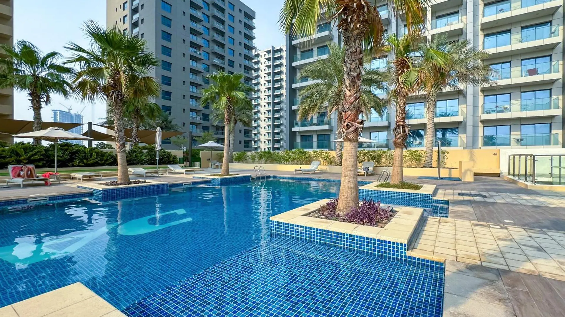 Bnbme - Damac Ghalia Apartment Dubai