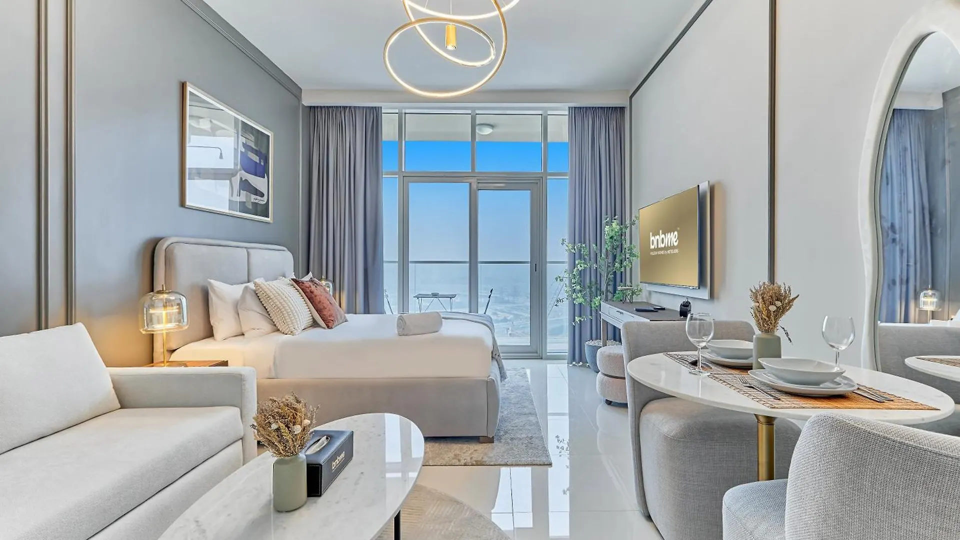 Bnbme - Damac Ghalia Apartment Dubai United Arab Emirates