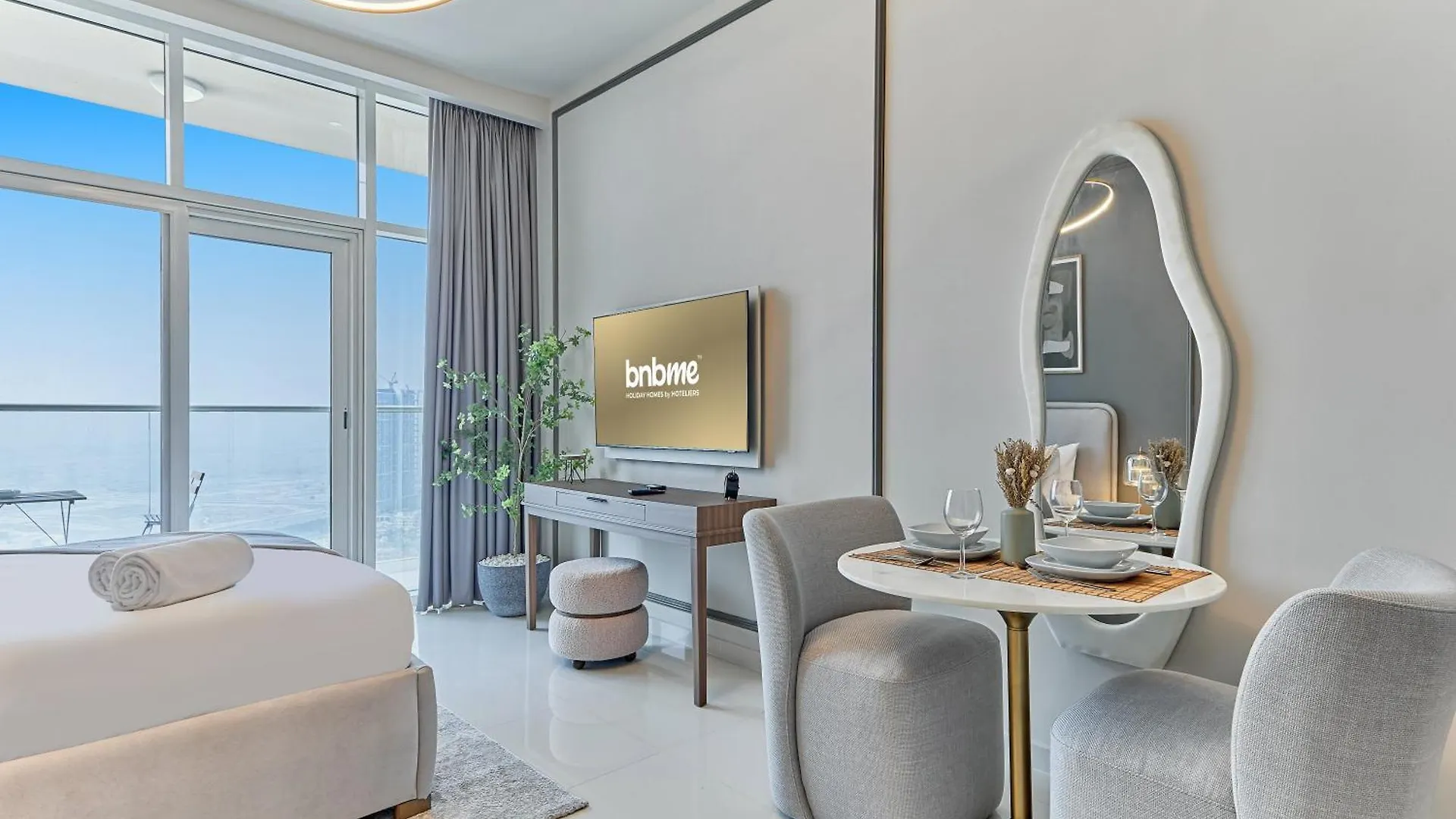 Bnbme - Damac Ghalia Apartment Dubai