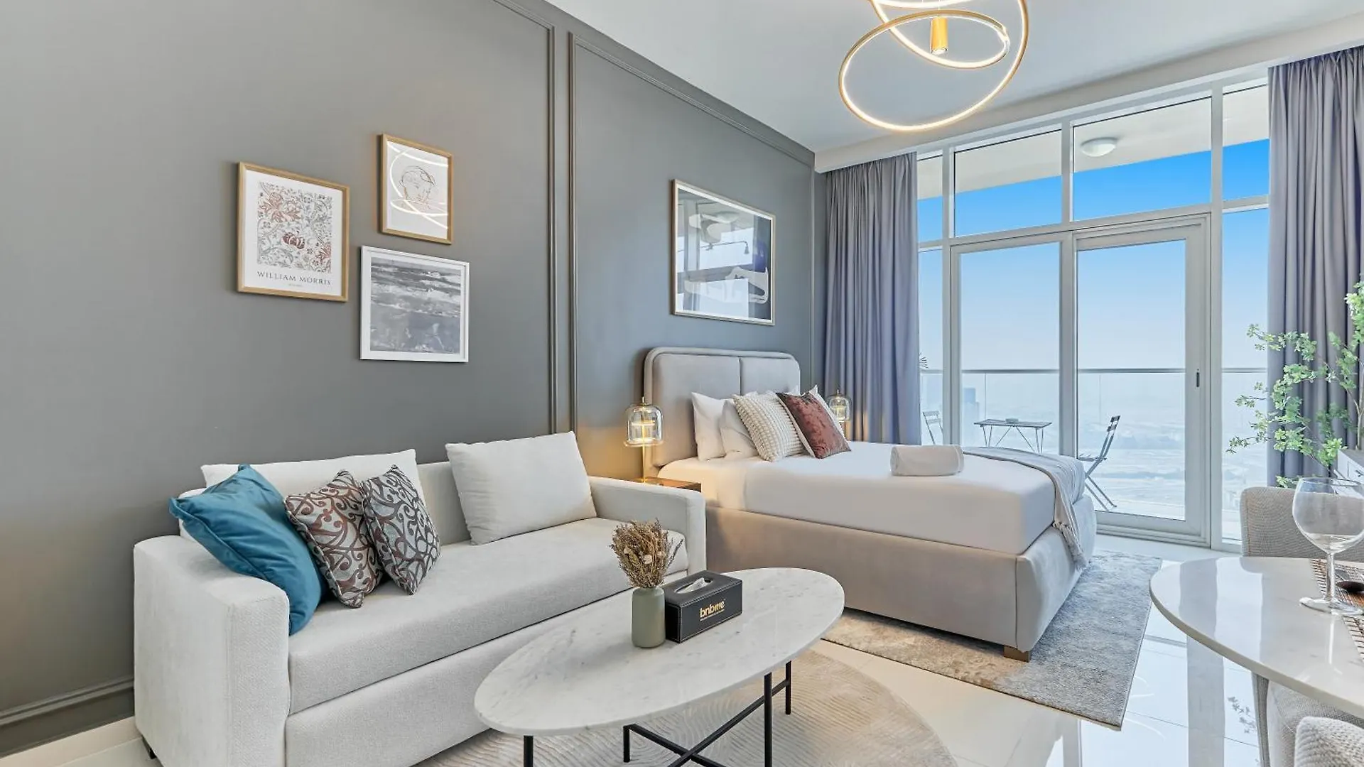 Bnbme - Damac Ghalia Apartment Dubai