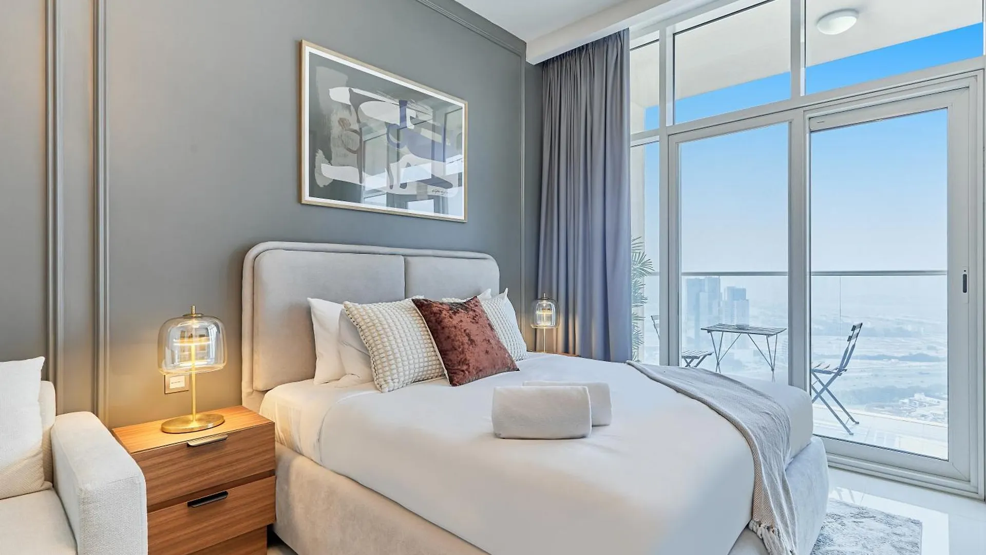 Bnbme - Damac Ghalia Apartment Dubai
