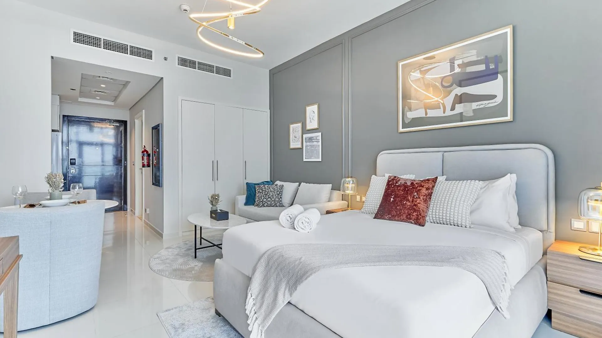 Bnbme - Damac Ghalia Apartment Dubai