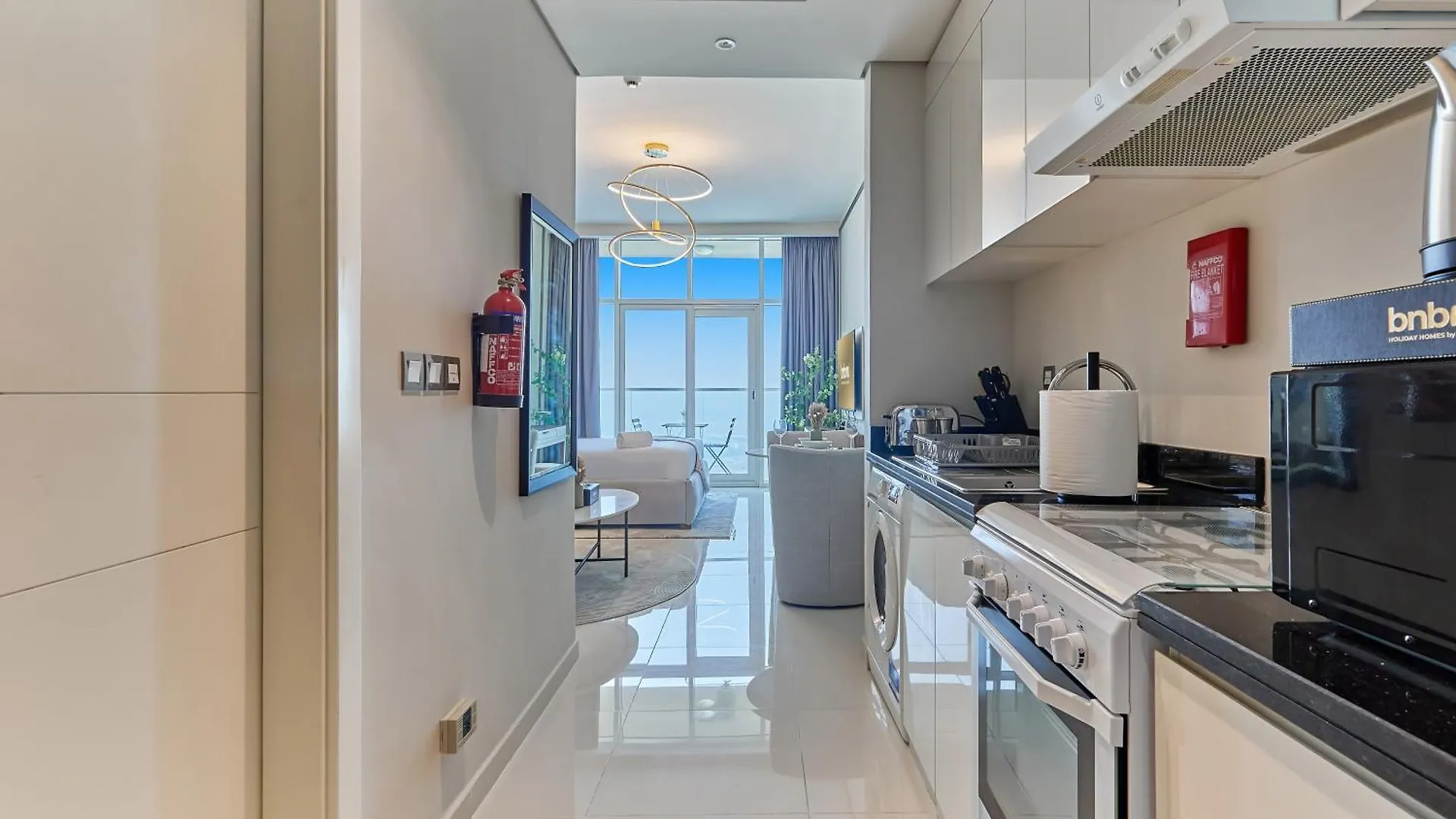 Bnbme - Damac Ghalia Apartment Dubai