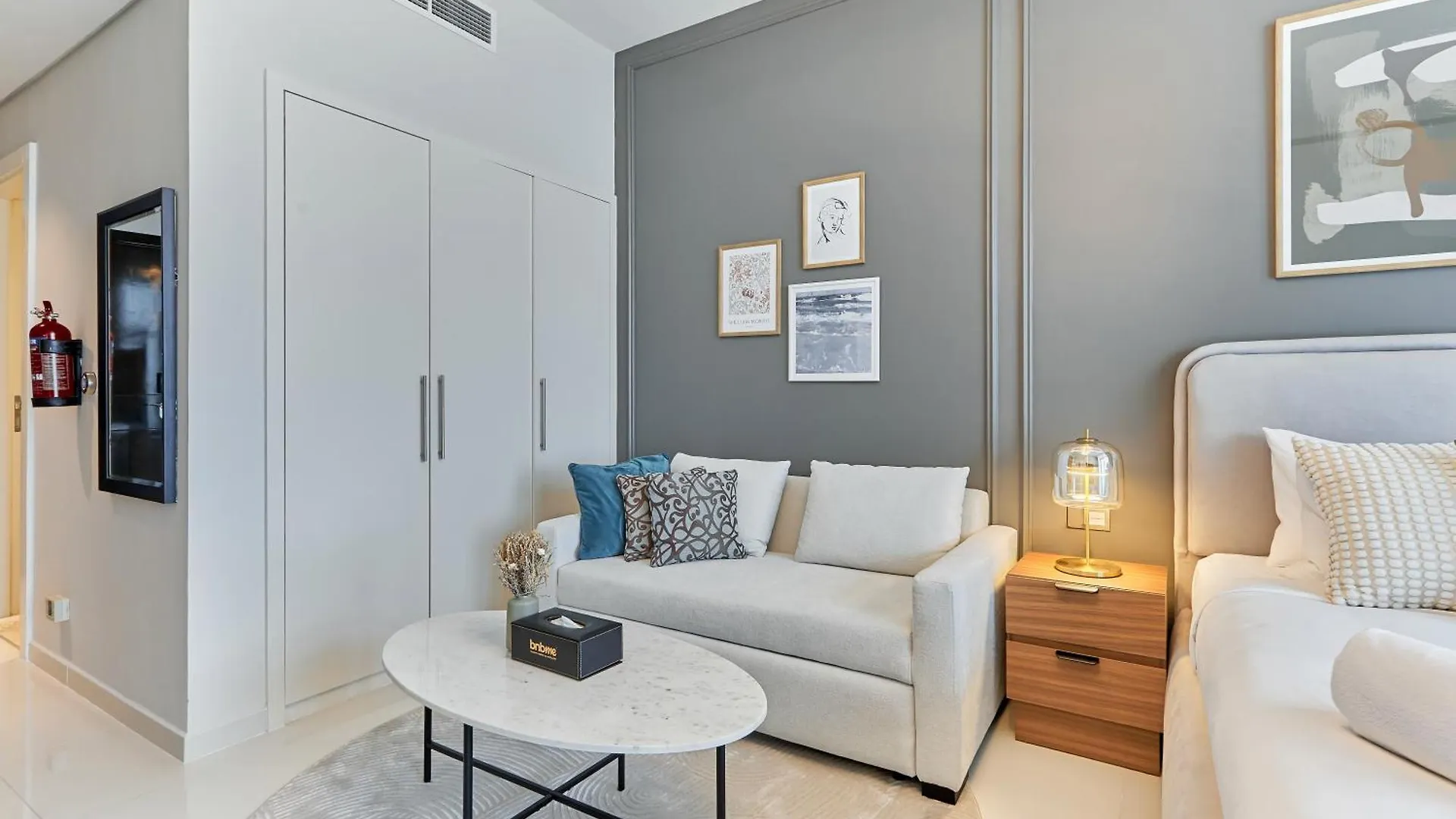 Bnbme - Damac Ghalia Apartment Dubai United Arab Emirates
