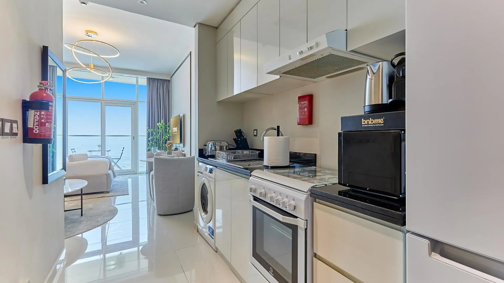 Bnbme - Damac Ghalia Apartment Dubai